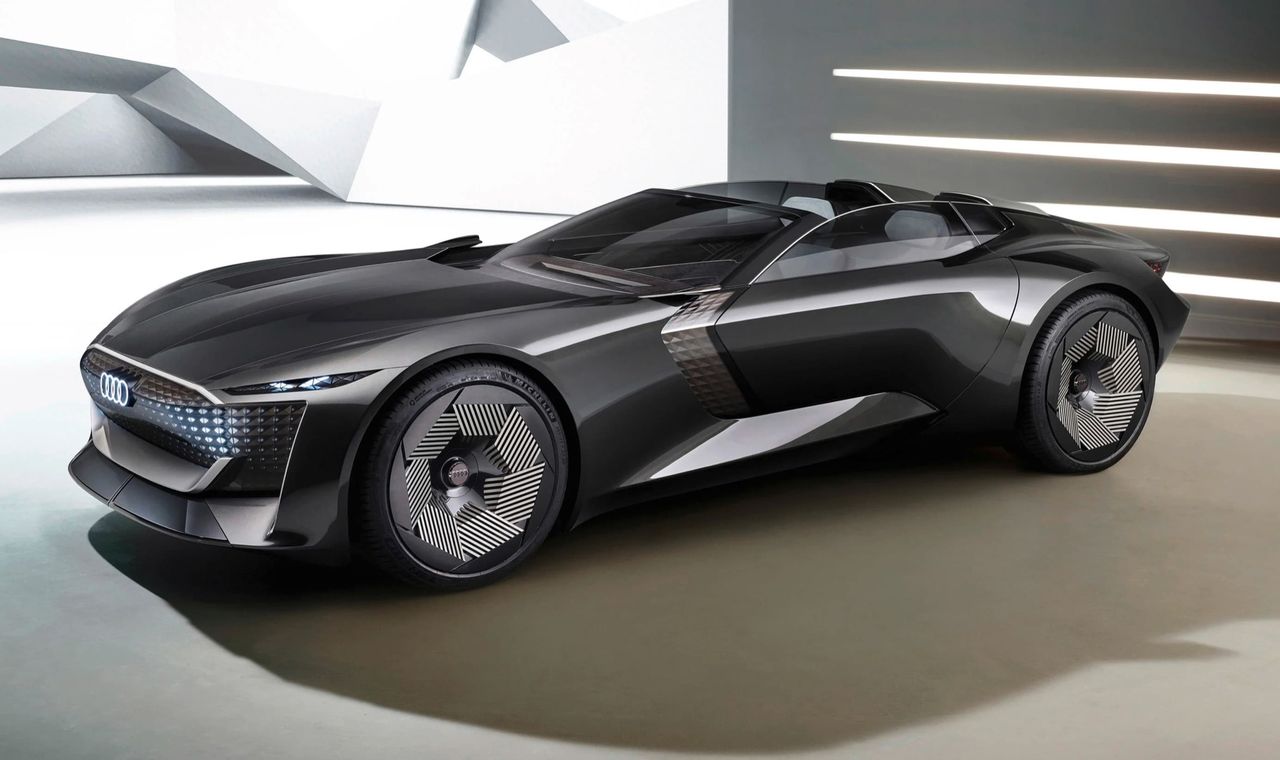 Audi visar upp konceptet Skysphere