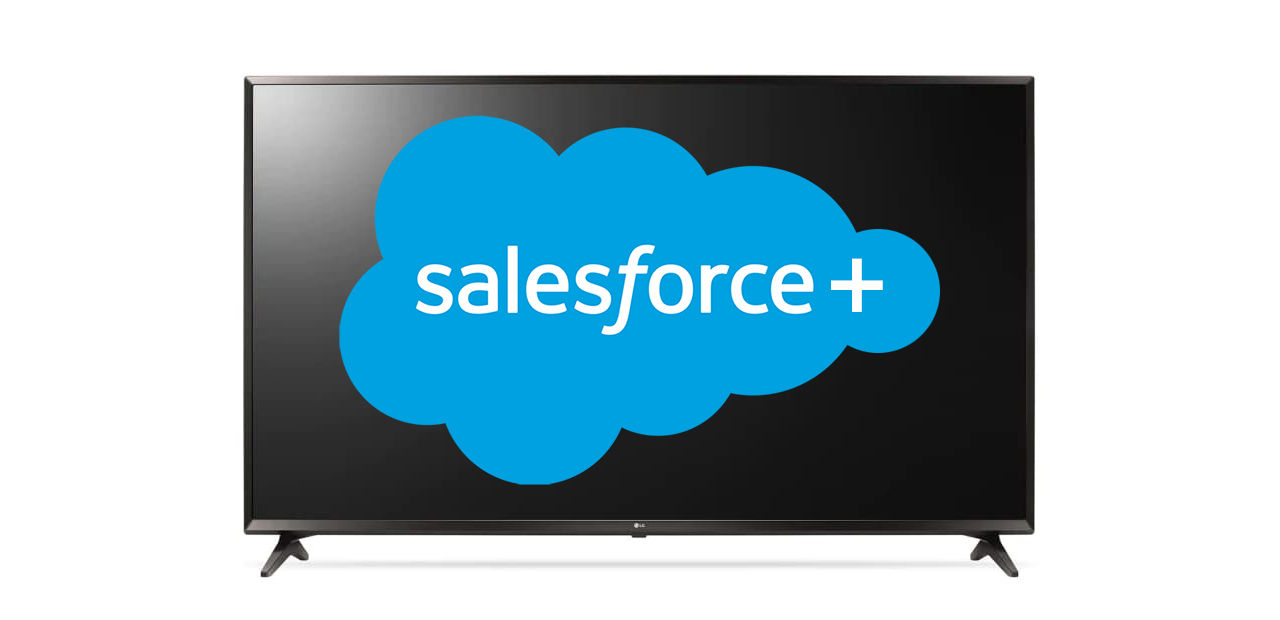 Salesforce startar streamingtjänst