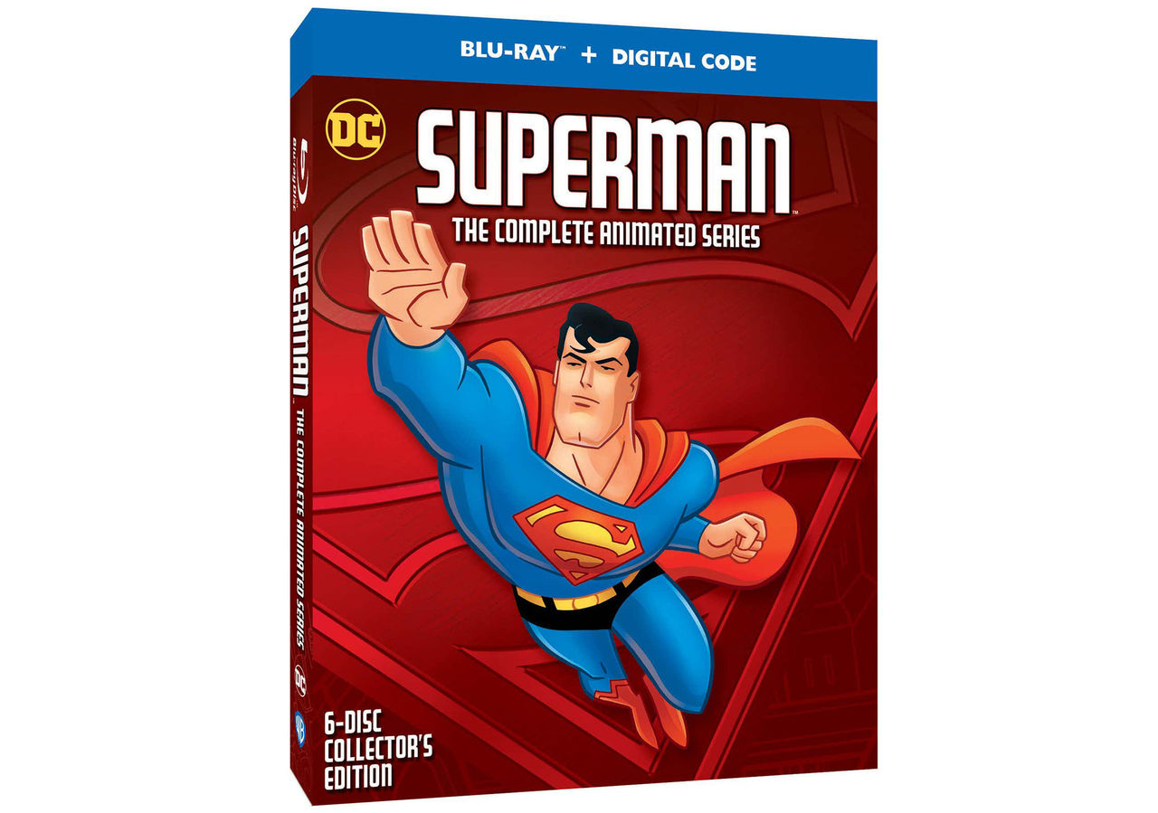 Superman: The Animated Series släpps på bluray