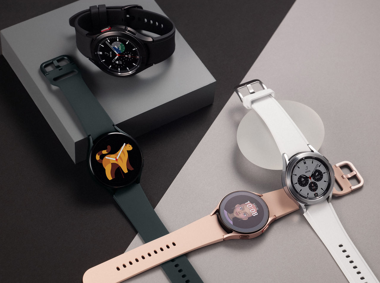 Samsung visar upp Galaxy Watch 4 och Watch 4 Classic