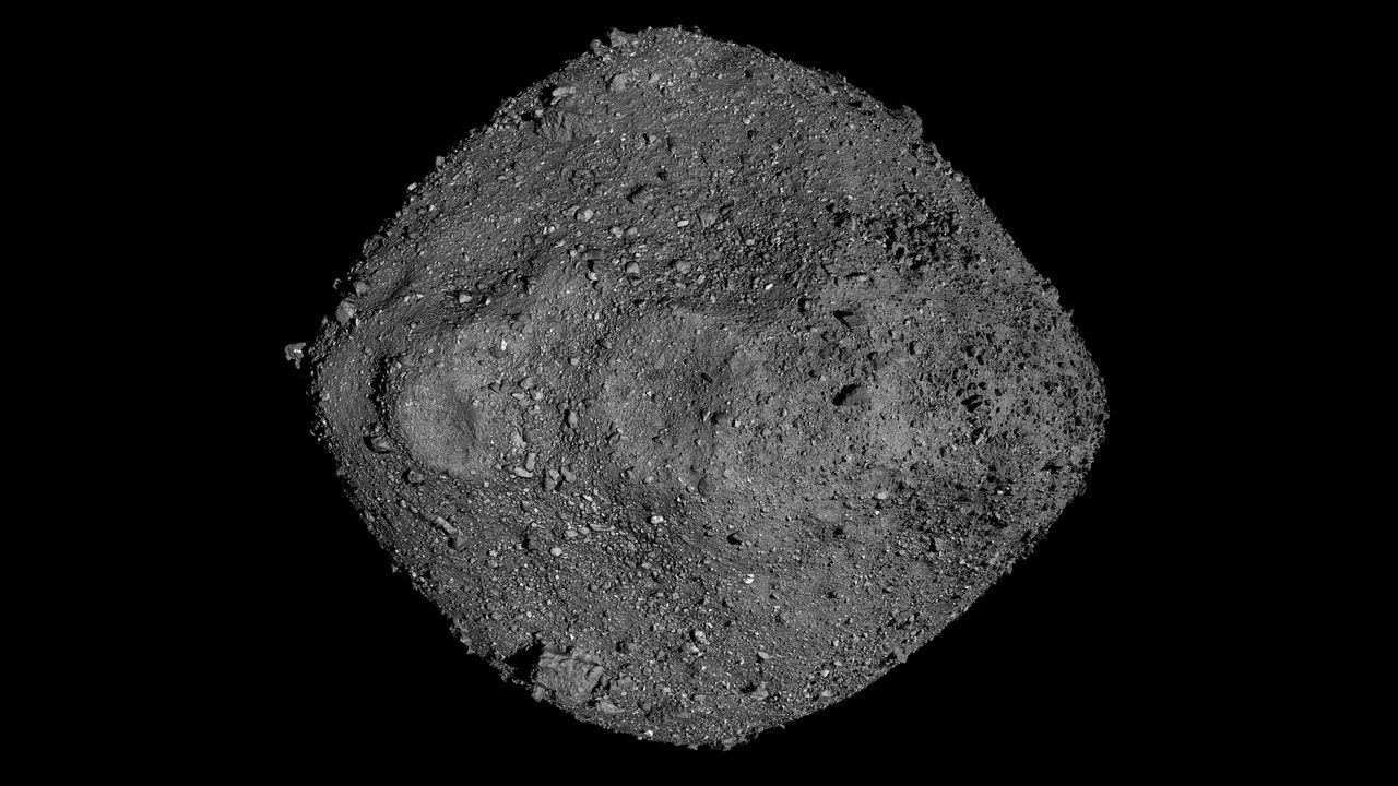Asteroiden Bennu skulle kunna kollidera med jorden