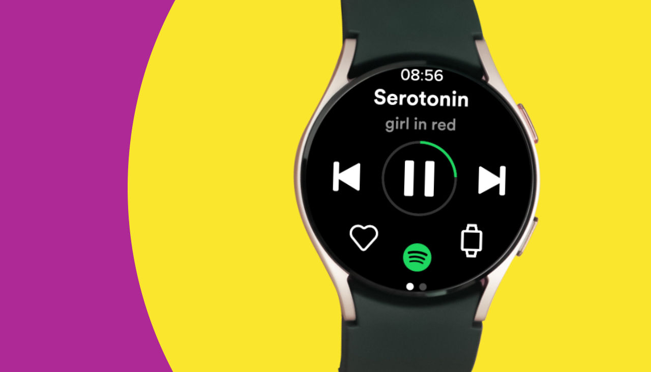 Spotify uppdaterar sin app till Wear OS