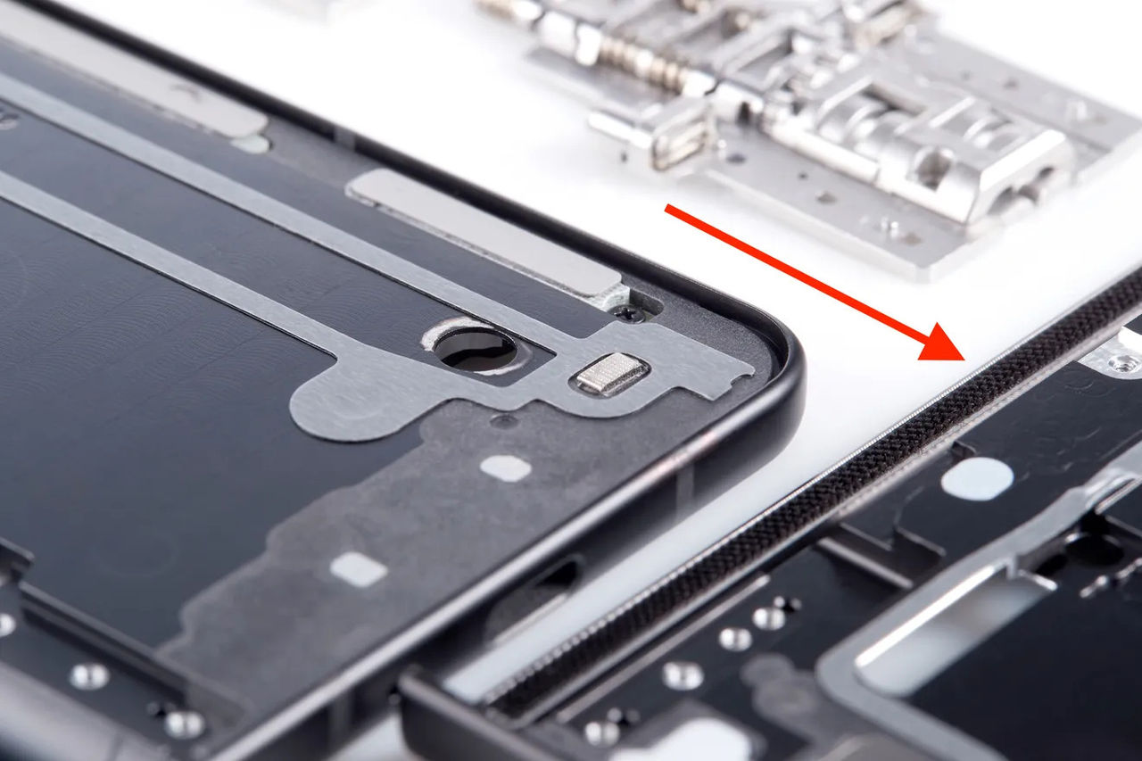 Så här gjorde Samsung sina nya vikbara enheter vattentåliga