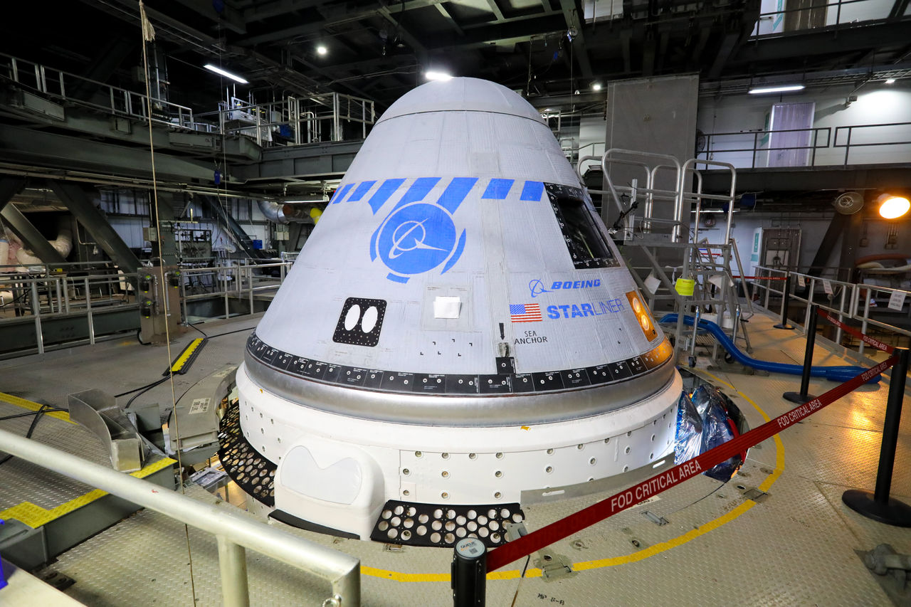 Uppskjutningen av Starliner flyttas fram på obestämd tid