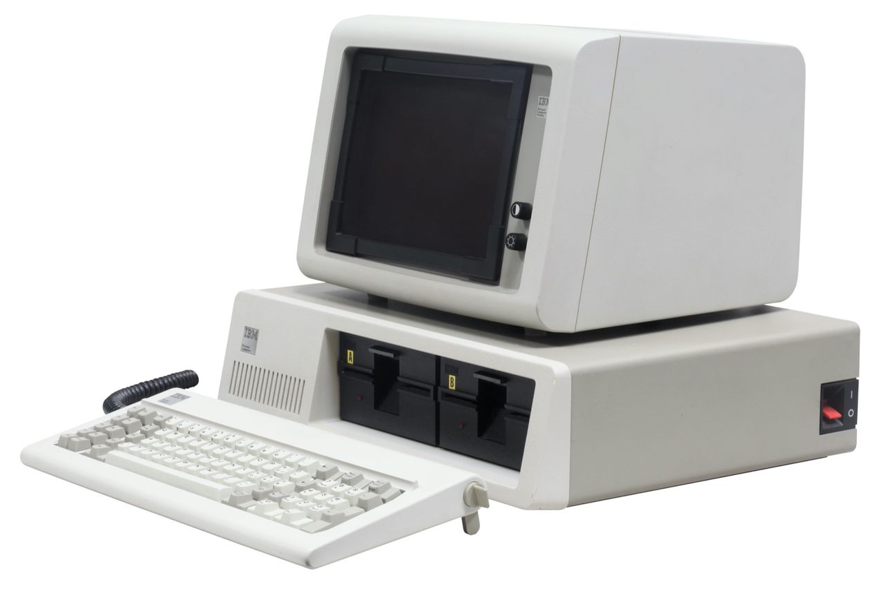 Tut i luren - 40 år sedan IBM släppte Personal Computer 5150