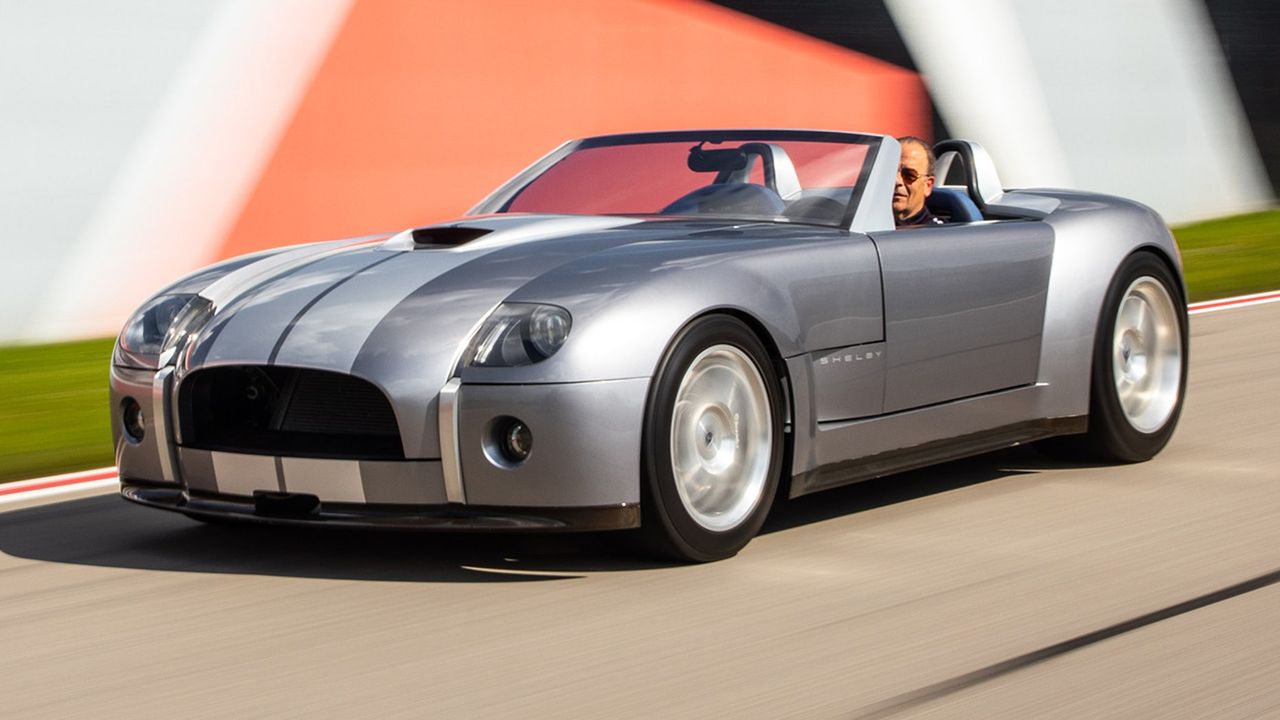 Unik Ford Shelby Cobra såld på auktion