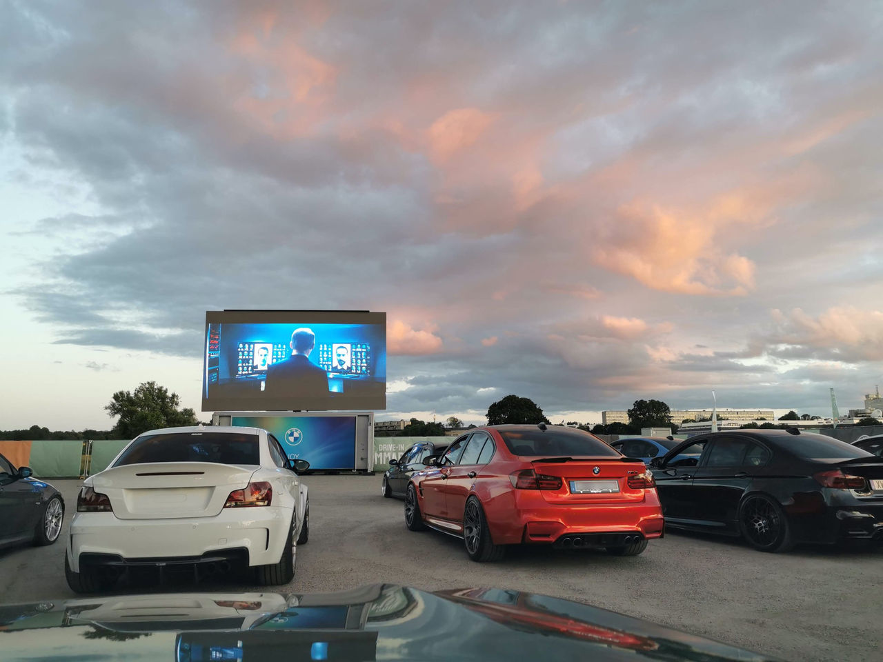Stockholms Filmfestival arrangerar drive-in-bio