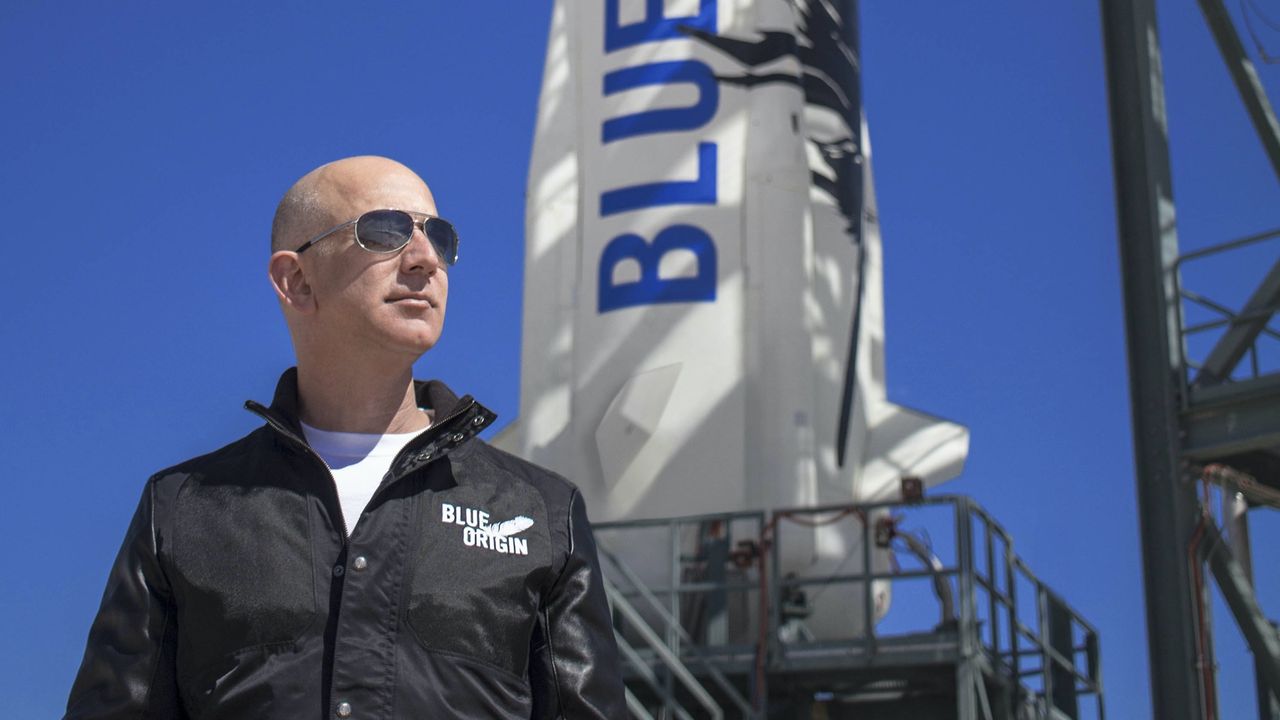 Blue Origin stämmer NASA för månlandarkontrakt
