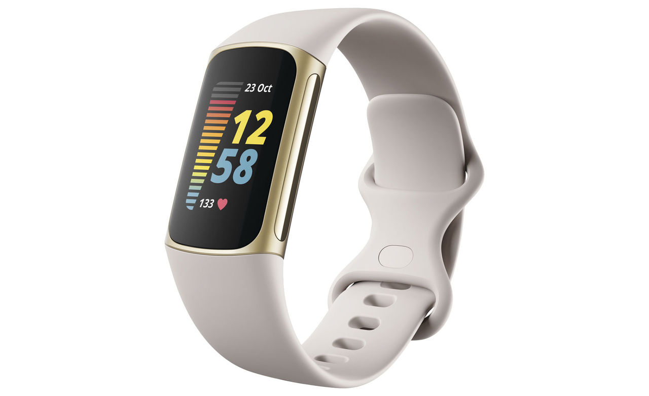 Fitbit Charge 5-läcka visar färgskärm