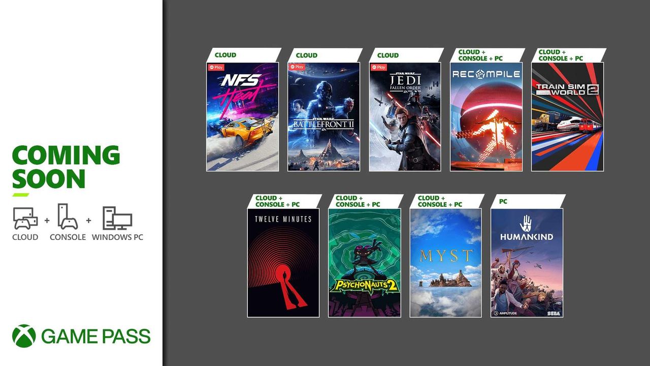 Microsoft avslöjar resten av augustis Game Pass-spel