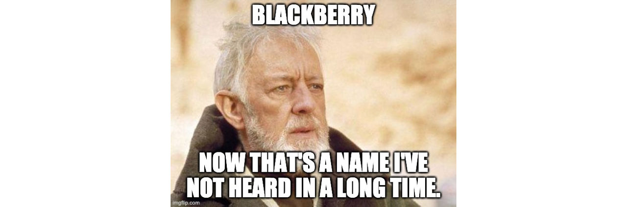 Blackberry-mjukvara skapar problem för bilar