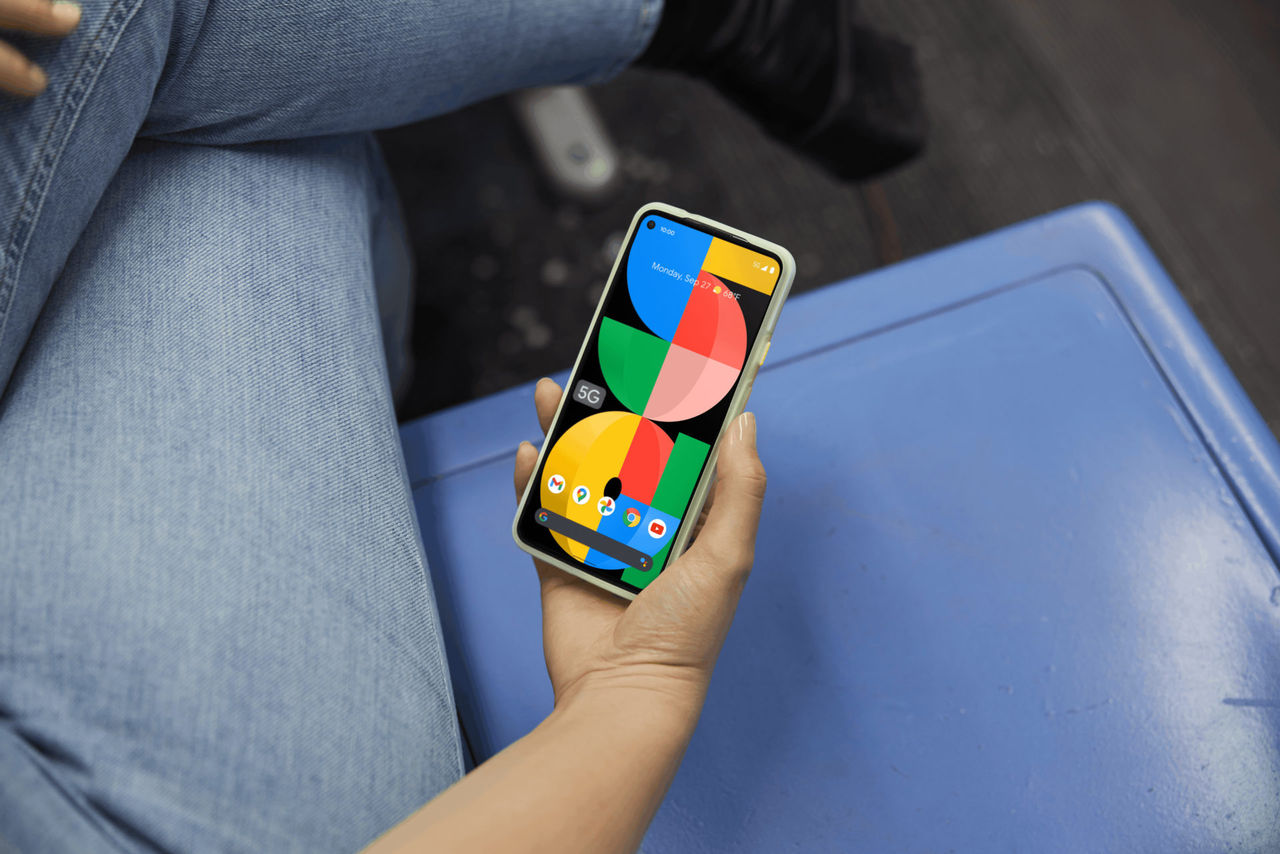Google visar upp Pixel 5a