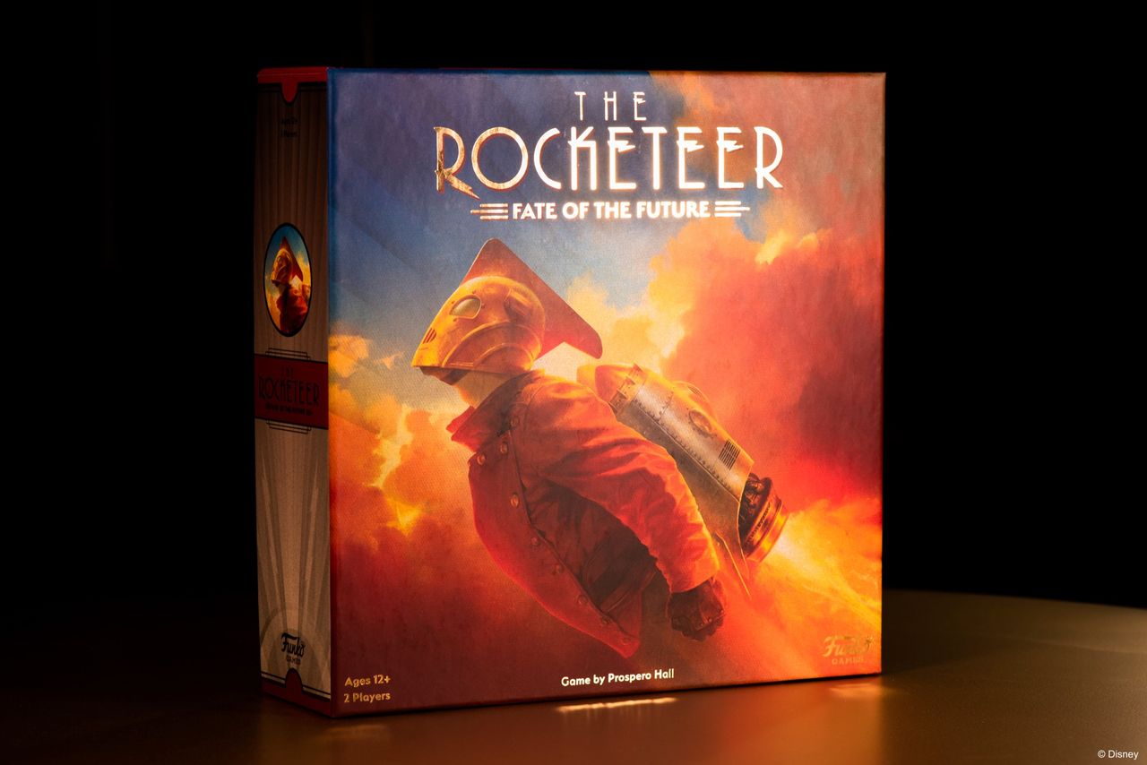 The Rocketeer blir brädspel