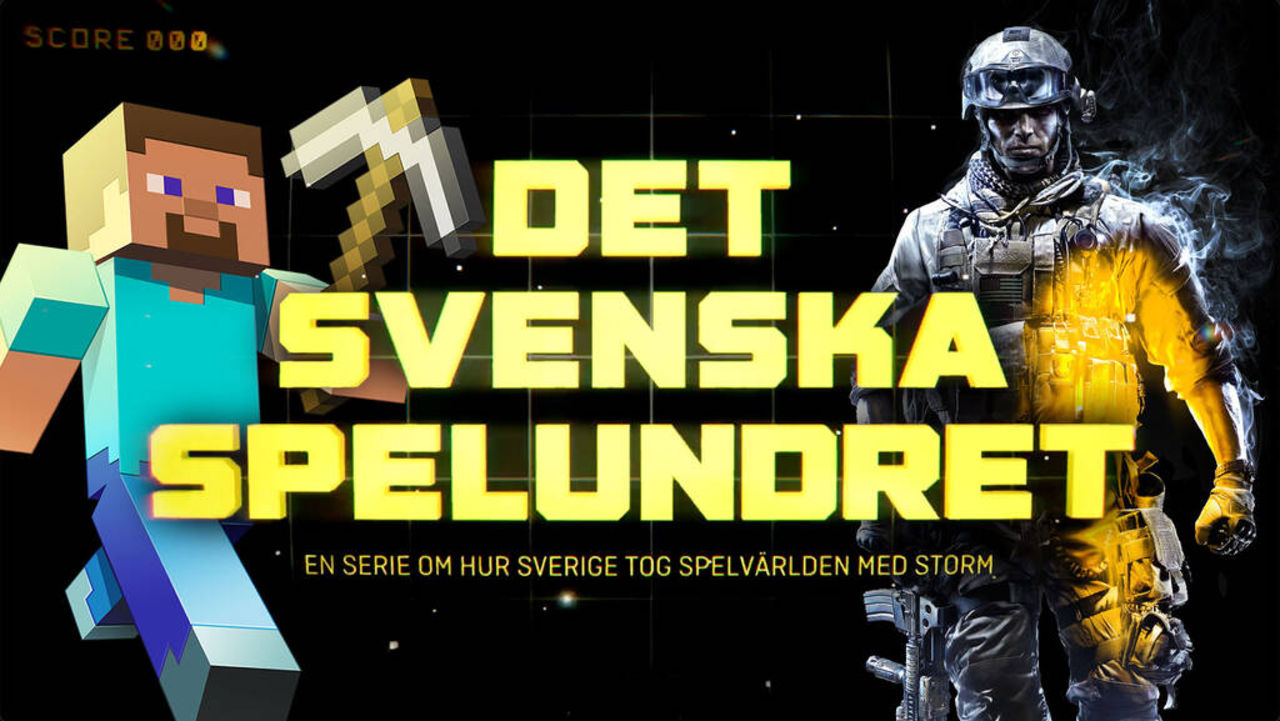 Dagens tips: Glo på Det svenska spelundret