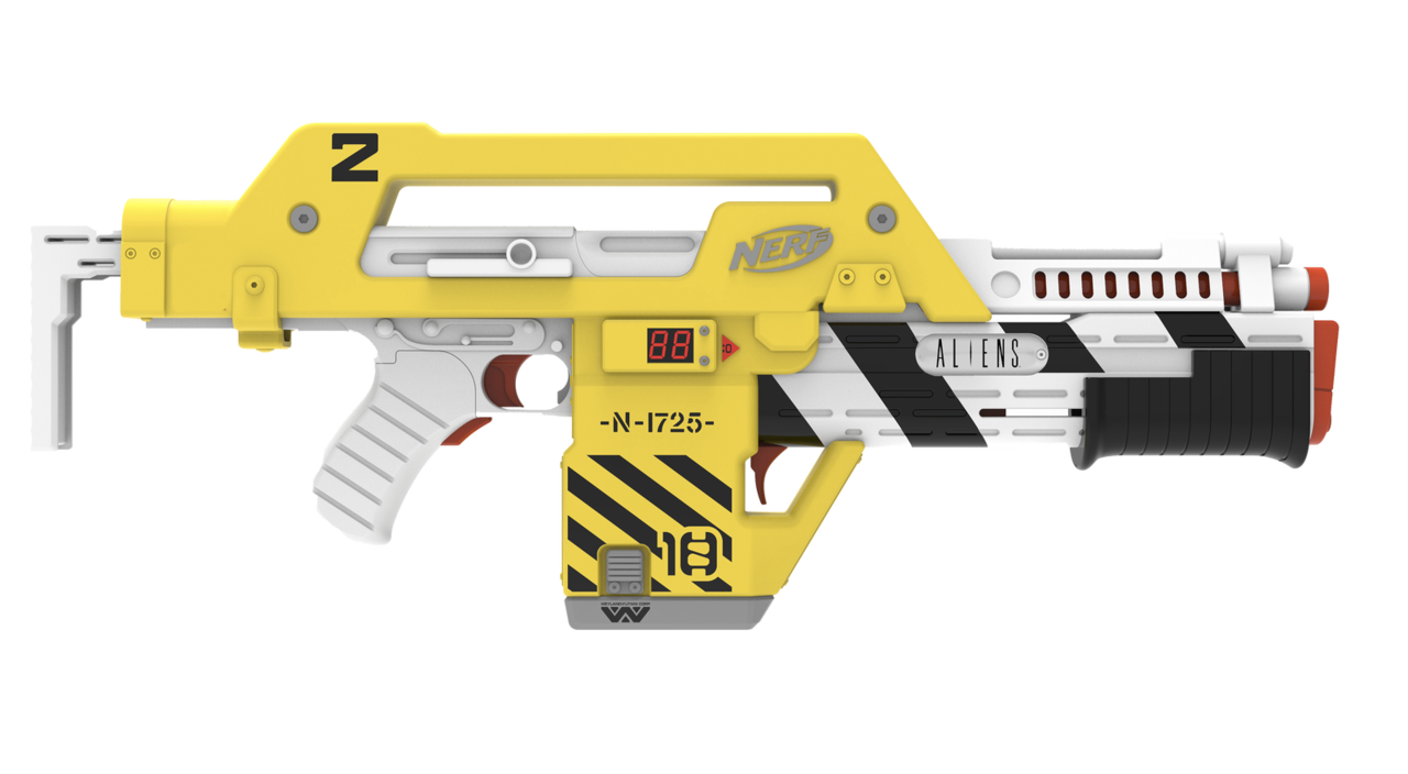 Nerf släpper kopia av pulsgeväret från Alien