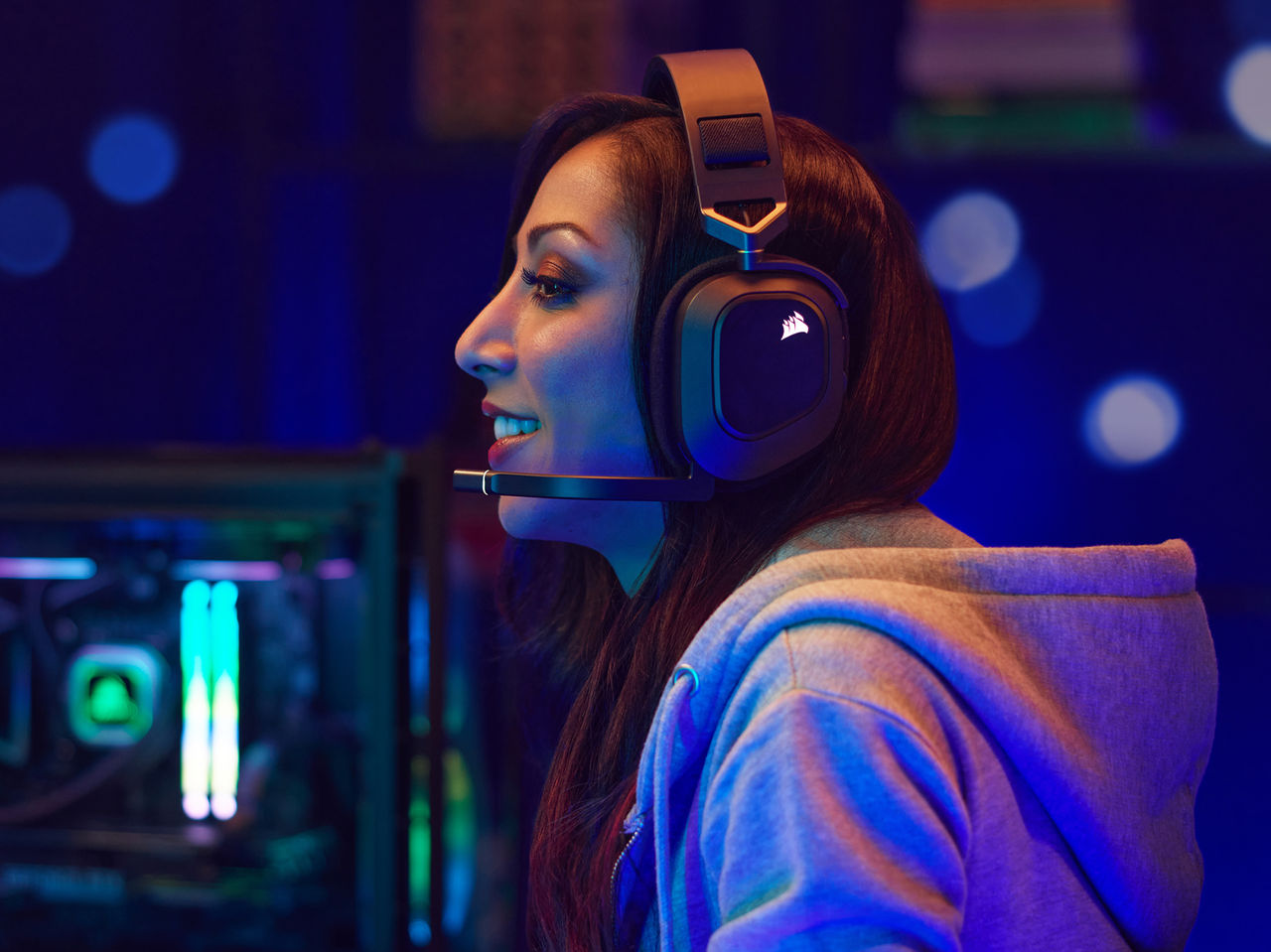 Corsair presenterar HS80 RGB Wireless