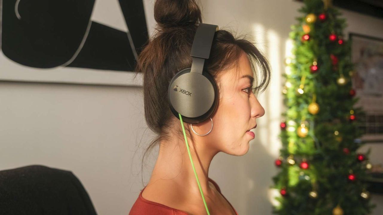 Microsoft presenterar Xbox Stereo Headset