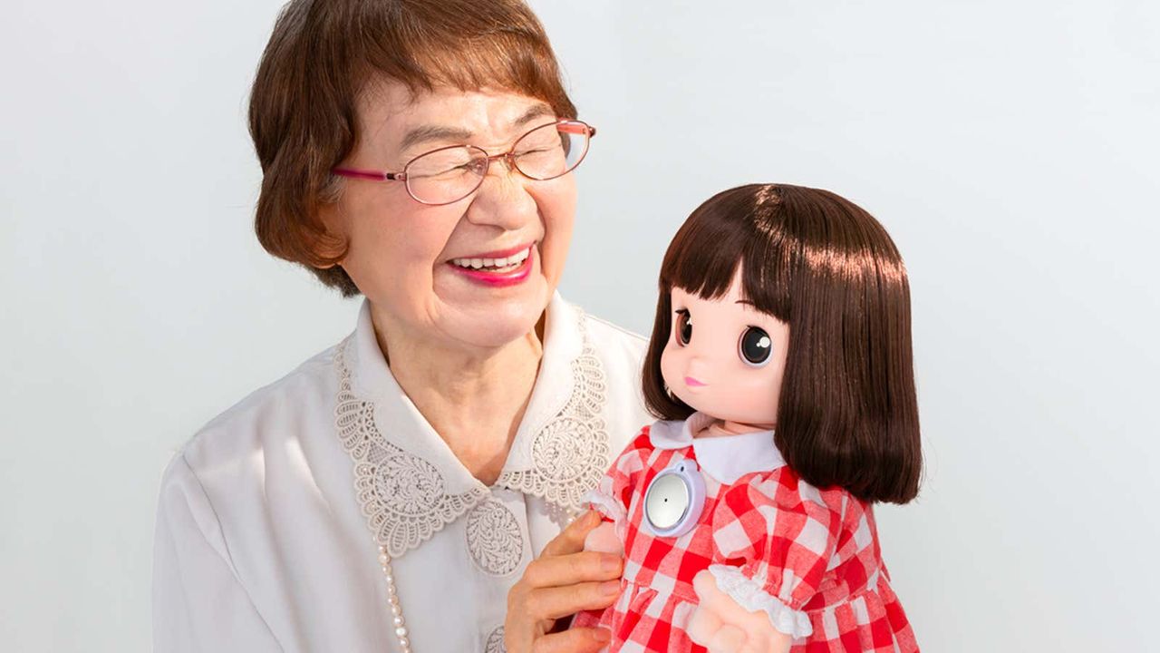 Takara Tomy släpper roboten Ami-chan