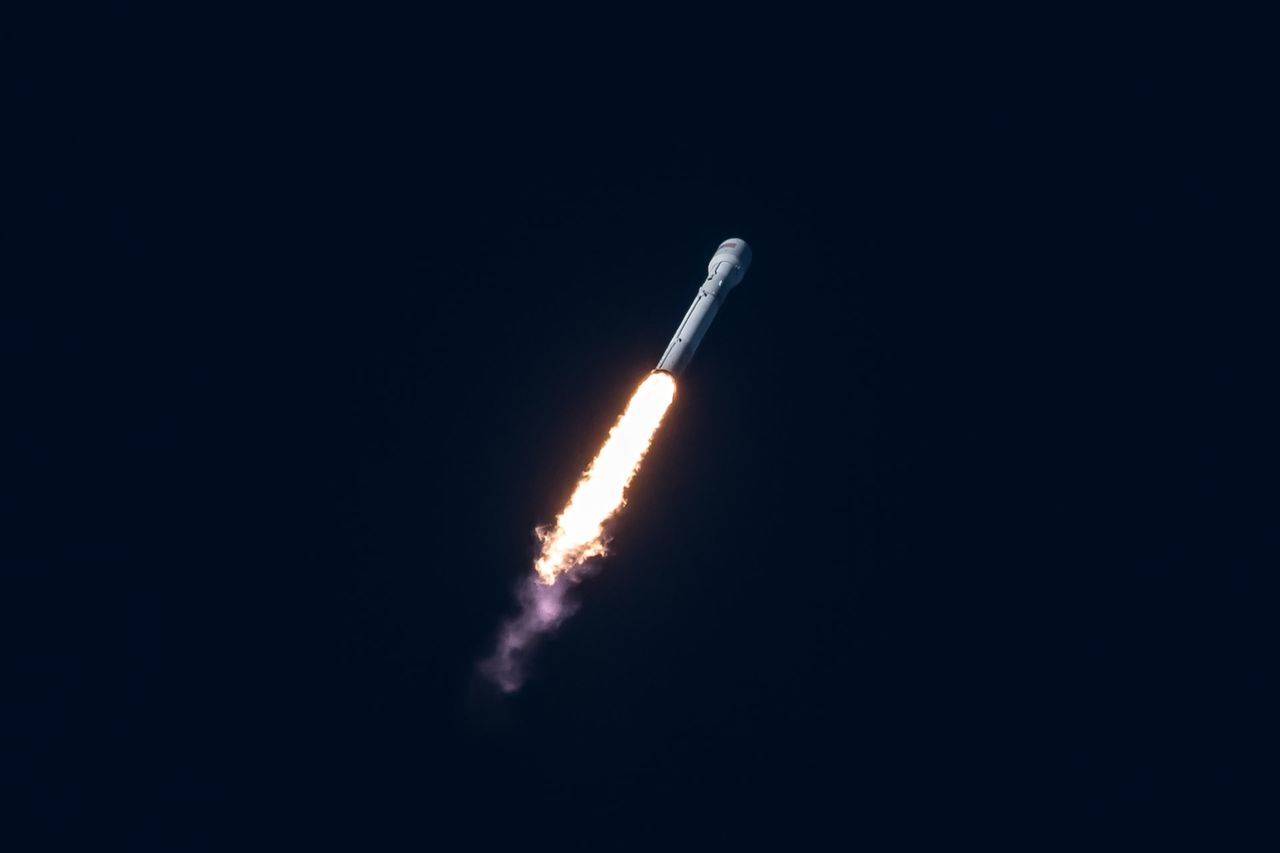SpaceX satelliter 