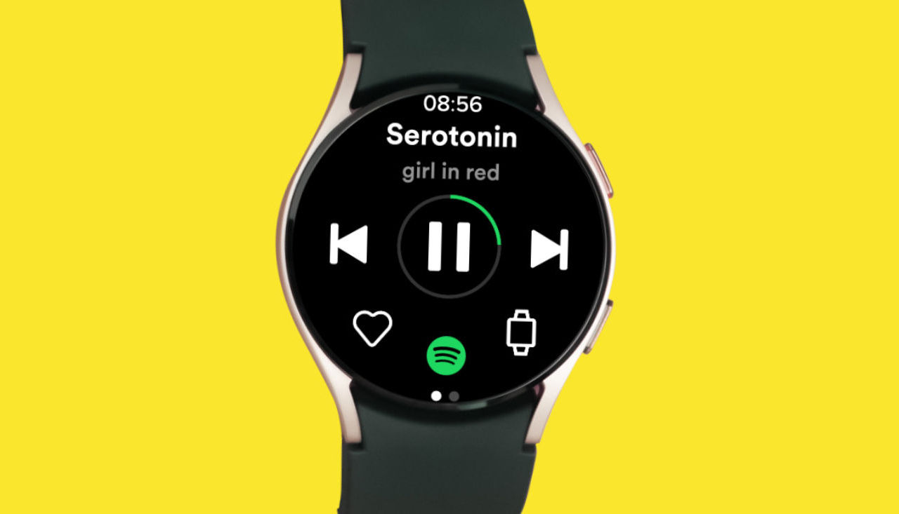 Spotifys offline-stöd för Wear OS har börjat rulla ut