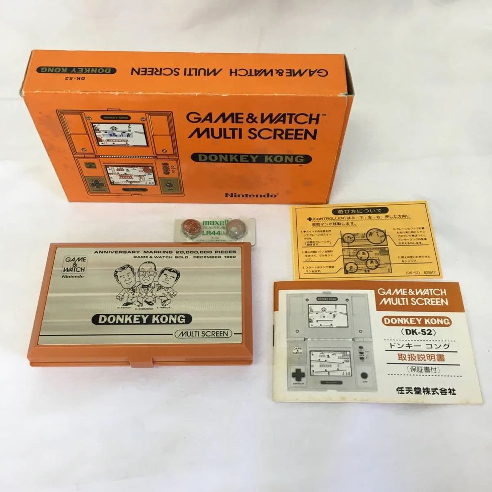 Sällsynt Game & Watch sålt på auktion
