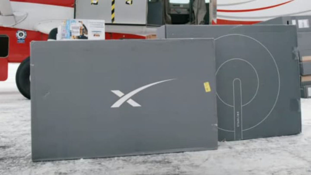 Starlink har nu 100.000 användare