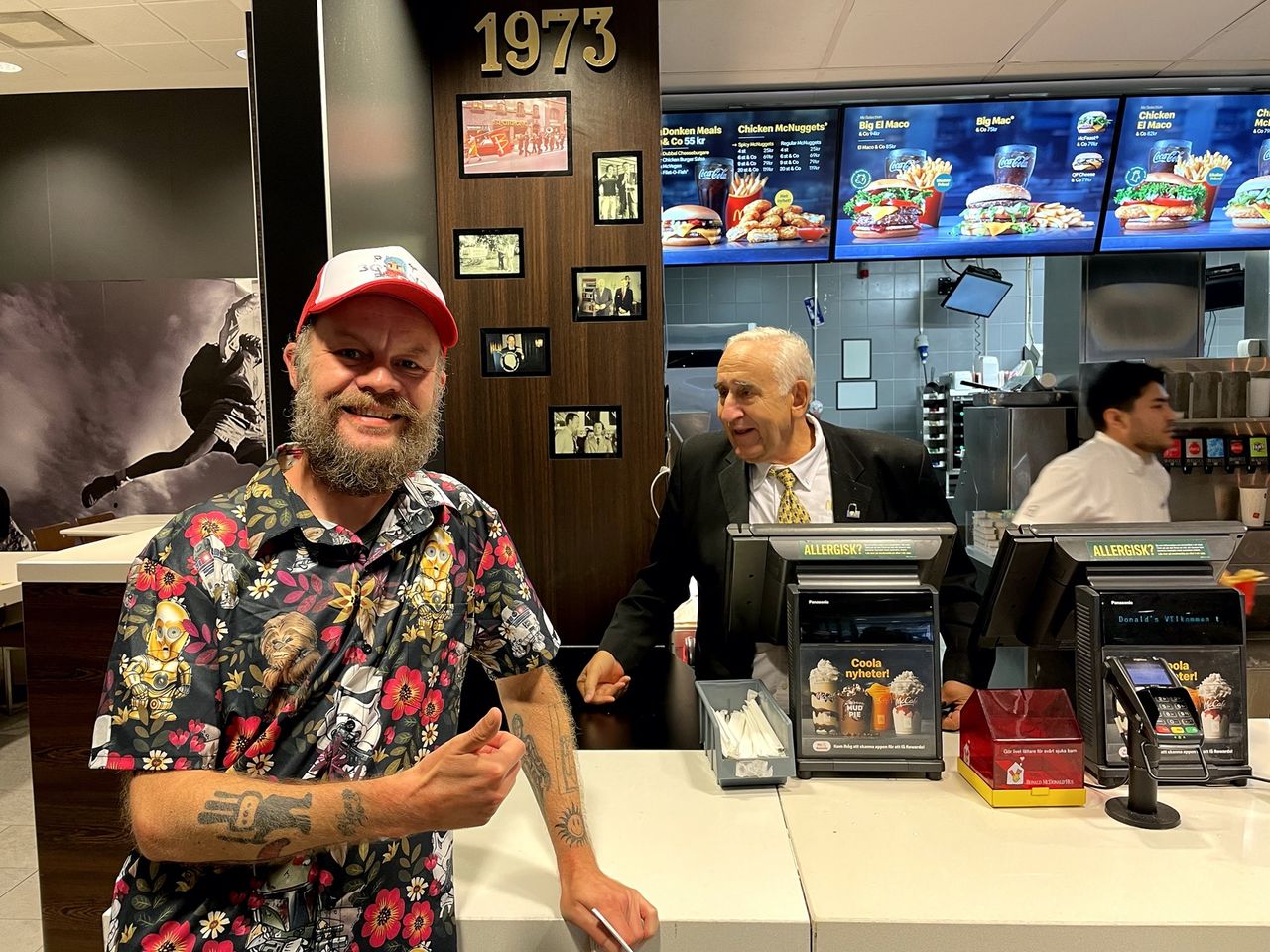 Sista dagen på McDonalds första svenska restaurang