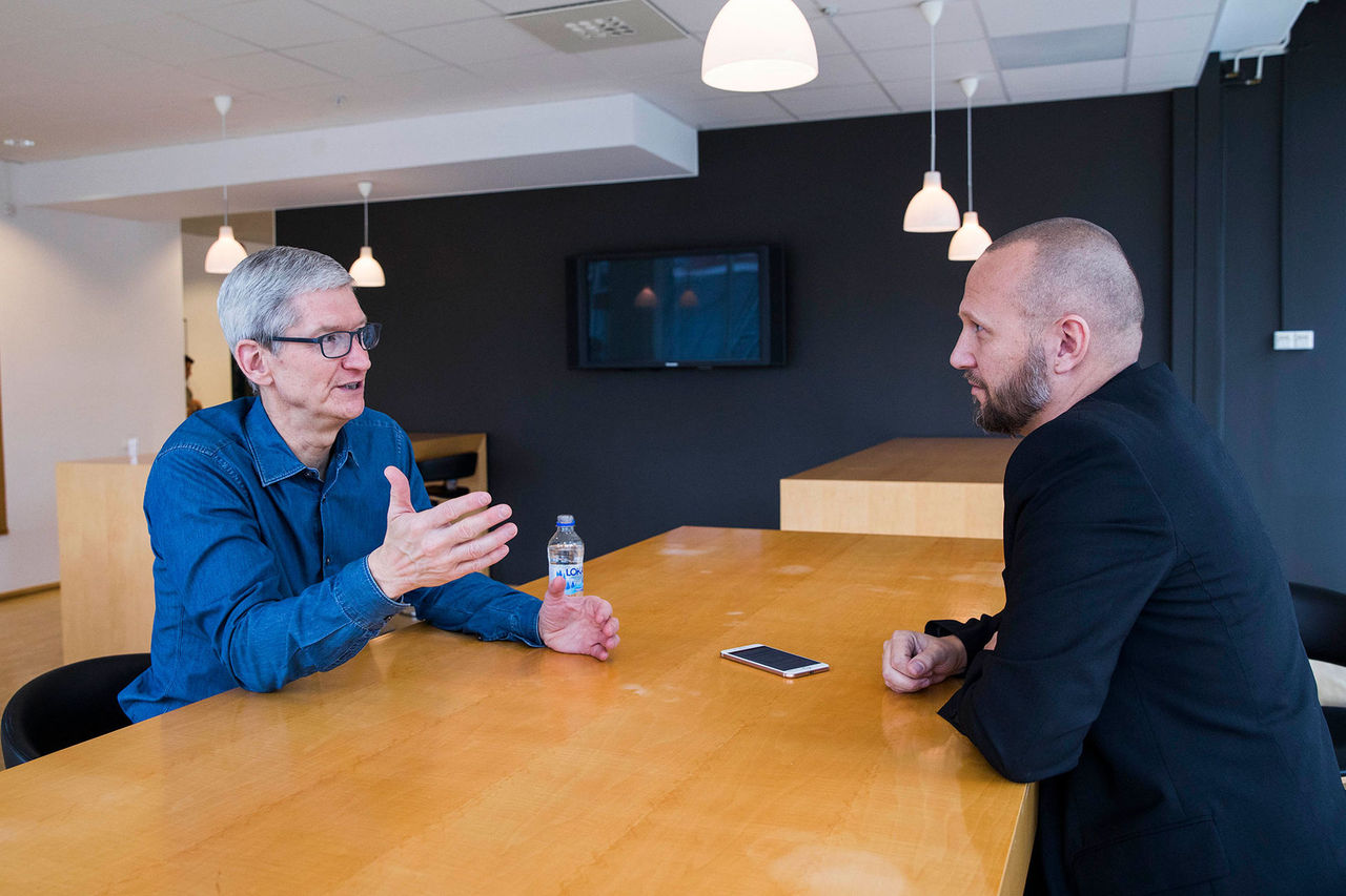 10 år sedan Tim Cook tog över Apple