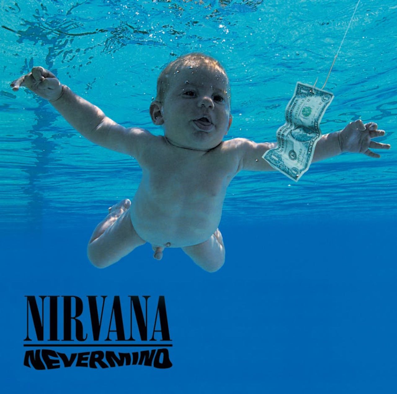 Nirvana stäms för omslagsbilden till Nevermind