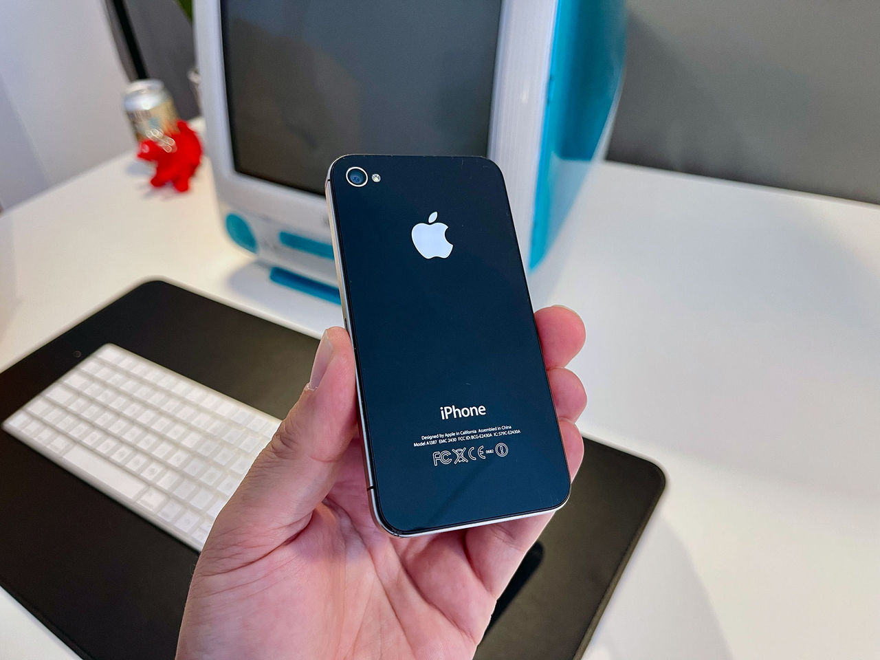 Franska iPhones är tydligen snabbare