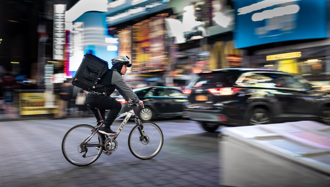 Cykeltransporter snabbare än transporter med bil