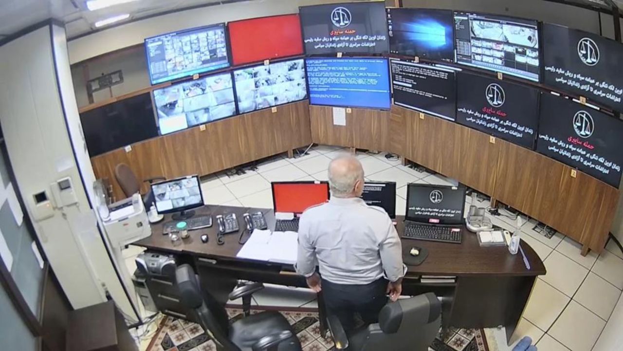 Hackers tog kontroll över videokameror i Iranskt fängelse