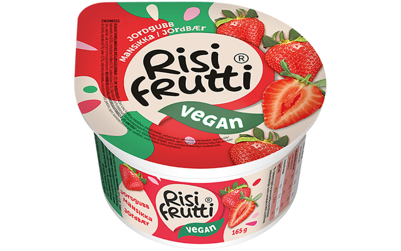 Nu kommer Vegansk Risifrutti