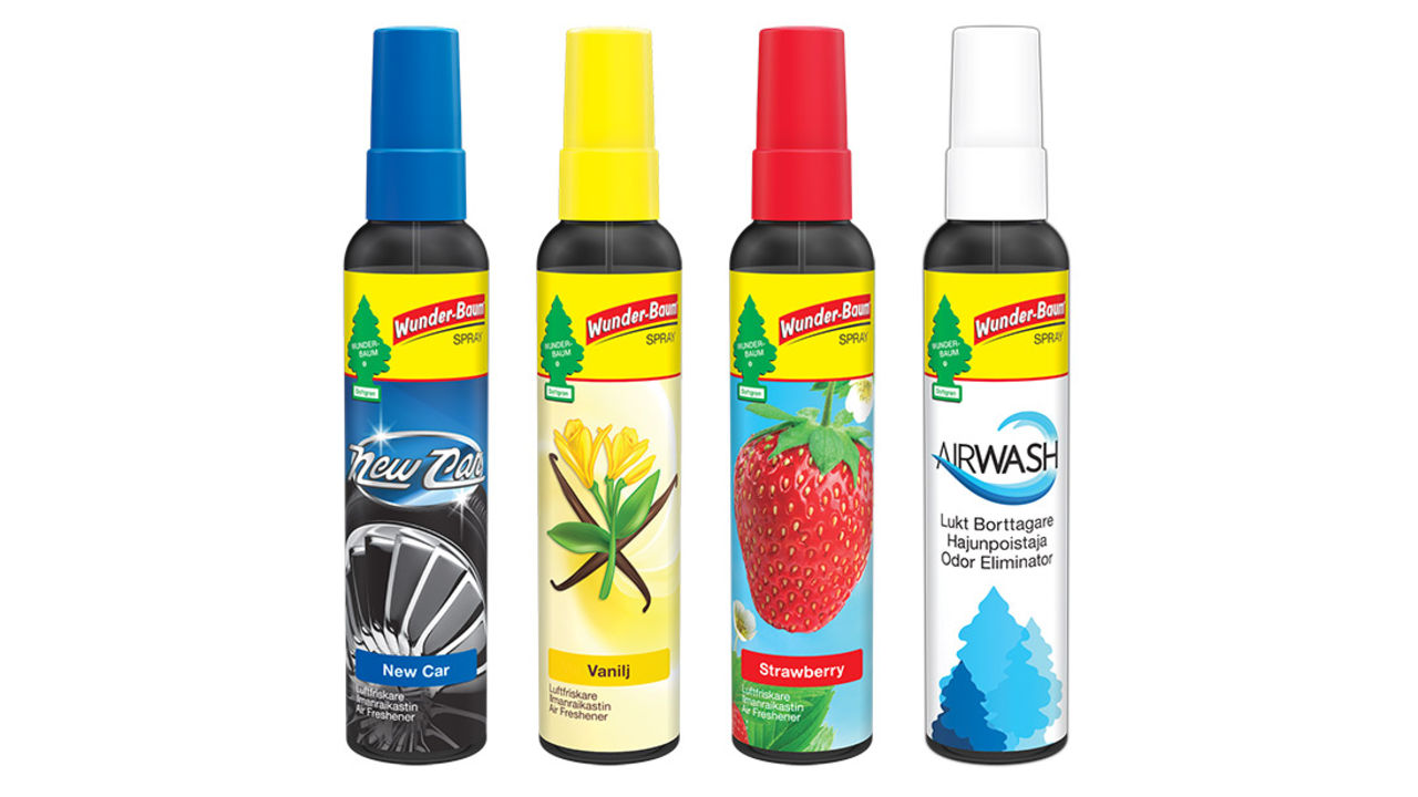 Wunder-Baum lanseras i sprayflaska