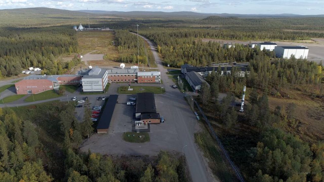 Raketmotor orsakade brand på Esrange