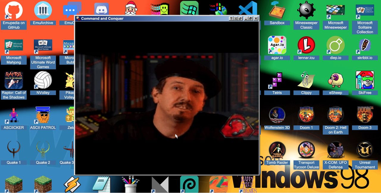 Spela spel i gammal Windows-miljö