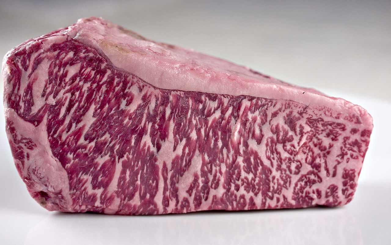 Forskare skriver ut Wagyu-kött med 3D-skrivare