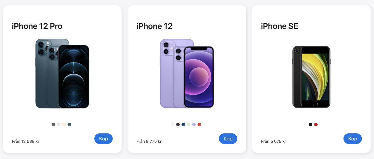 Apple höjer möjligtvis priserna på årets iPhone-modeller