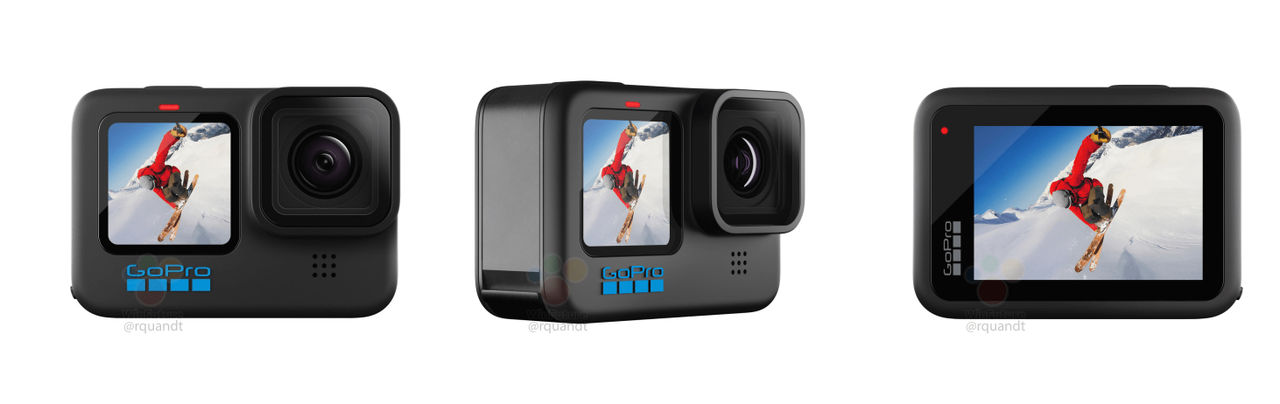 Läckta specifikationer för GoPro Hero 10 Black