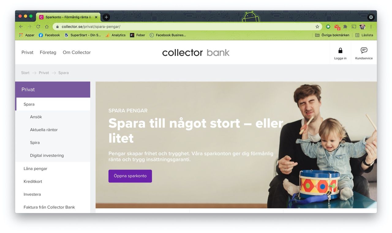 Tre banker har läckt personuppgifter till Facebook