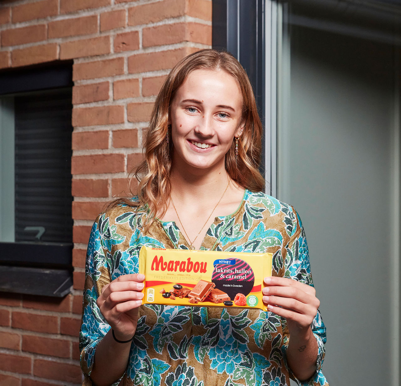 Det här är Frederikkes Marabou-variant