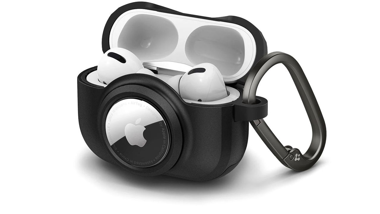 Spigens AirPods Pro-fodral har plats för en AirTag