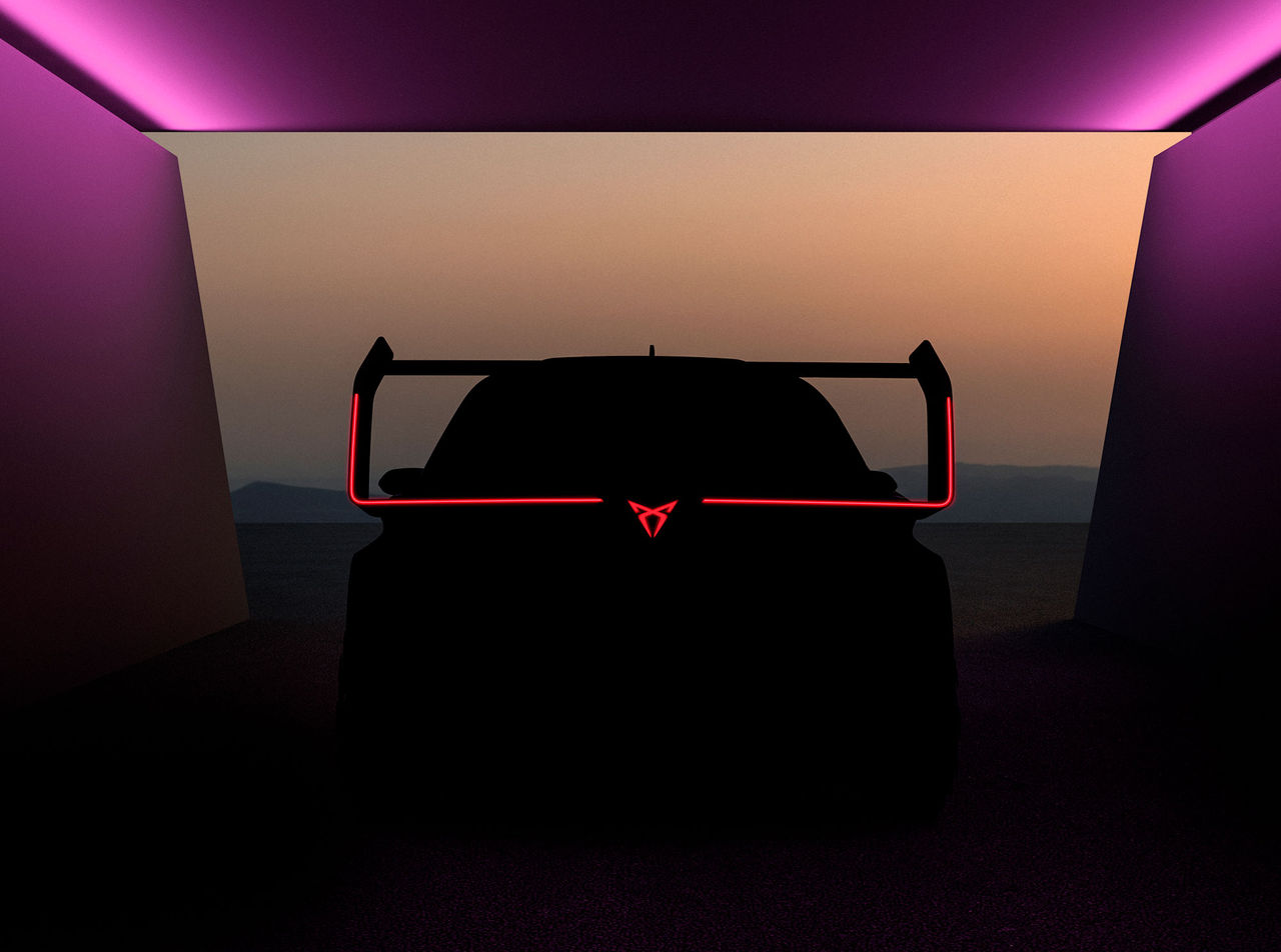 Cupra visar upp elakt el-koncept nästa vecka