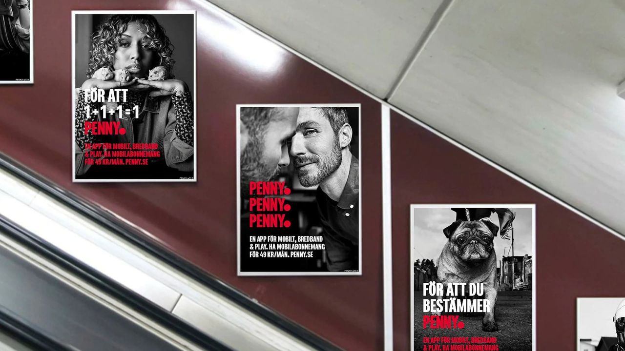 Tele2 säger hejdå till Penny