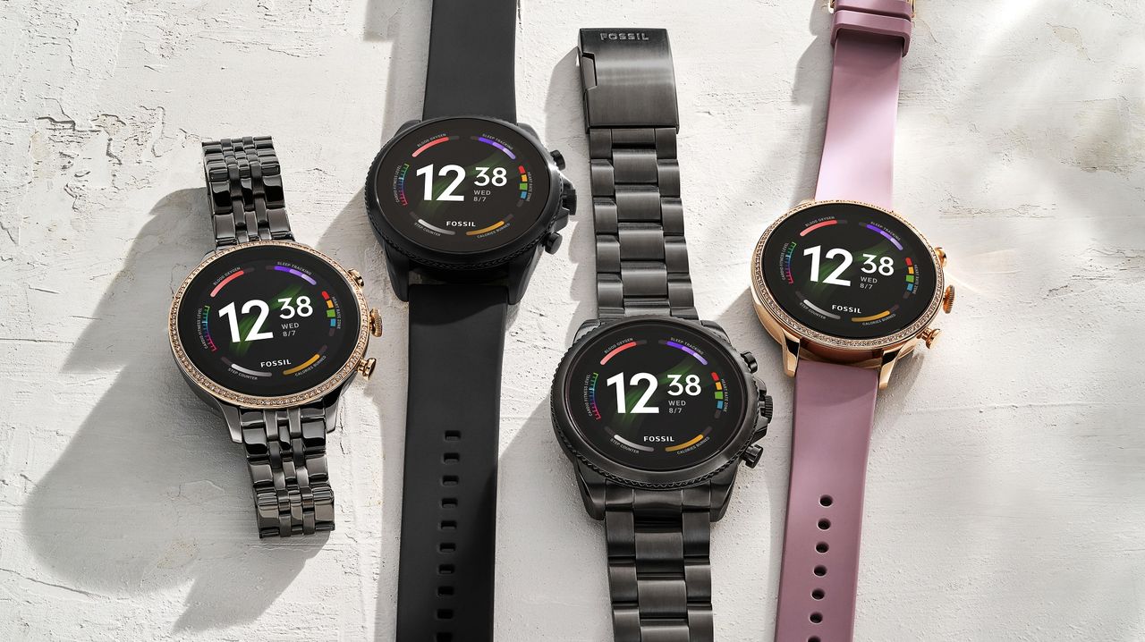Fossil presenterar nya Wear OS-klockor