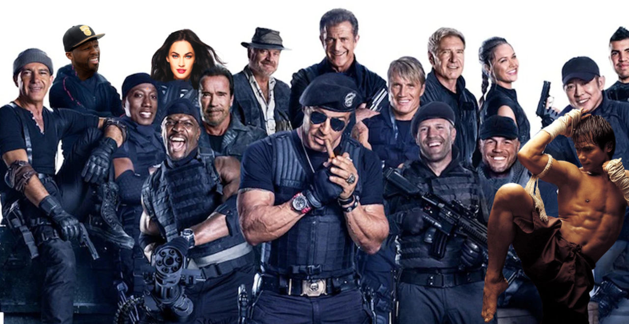 Ny The Expendables-film på gång