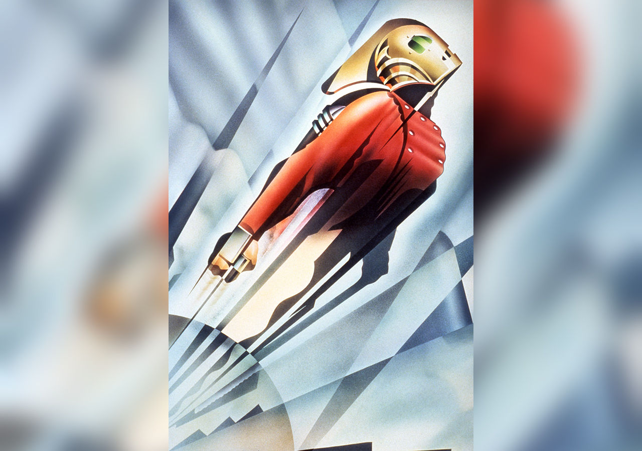 Disney har en ny The Rocketeer-film på gång