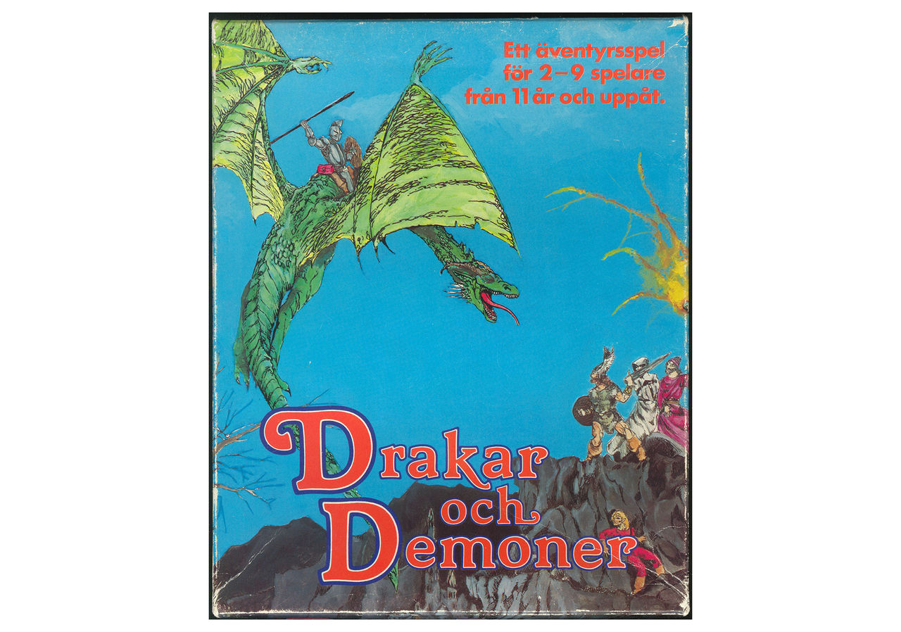 Ny version av Drakar och Demoner släpps nästa år