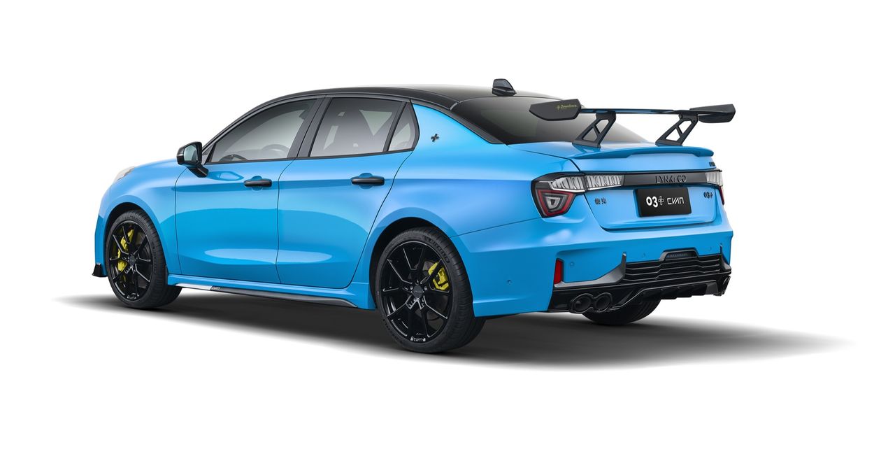 Lynk & Co firar segrar med specialmodell