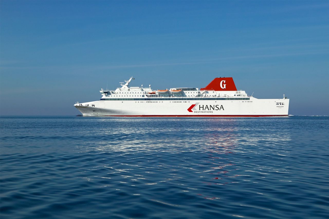 Nu kan man åka båt från Nynäshamn till Rostock